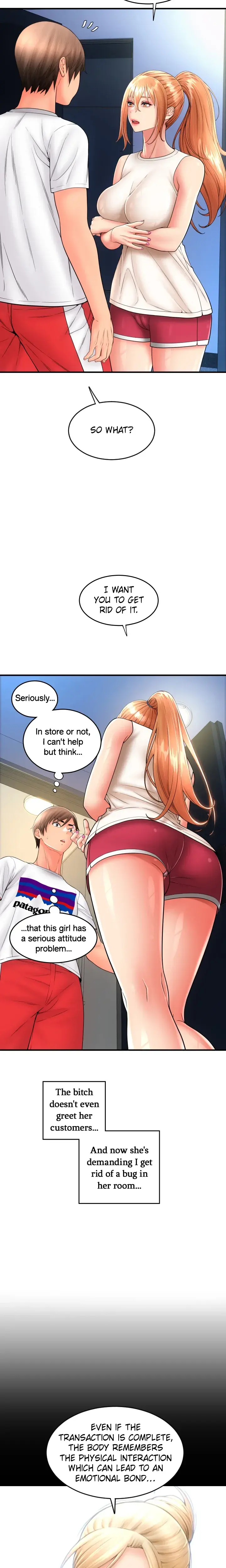 You Can Pay With Sperm Pay Chapter 24 - Page 9