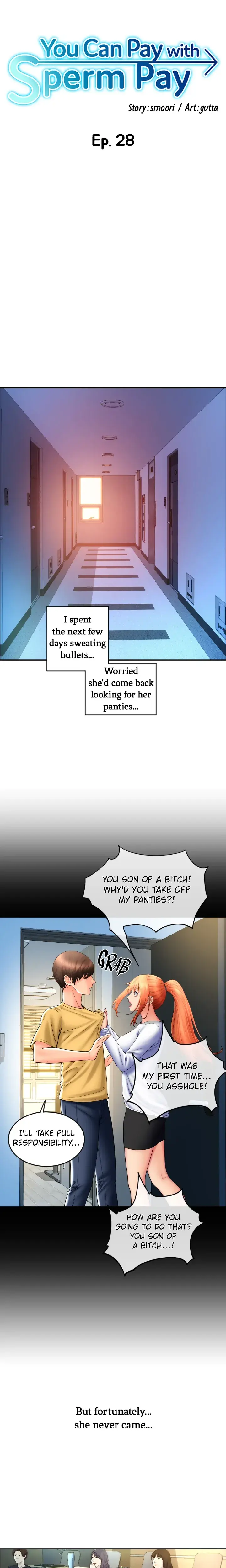 You Can Pay With Sperm Pay Chapter 28 - Page 4