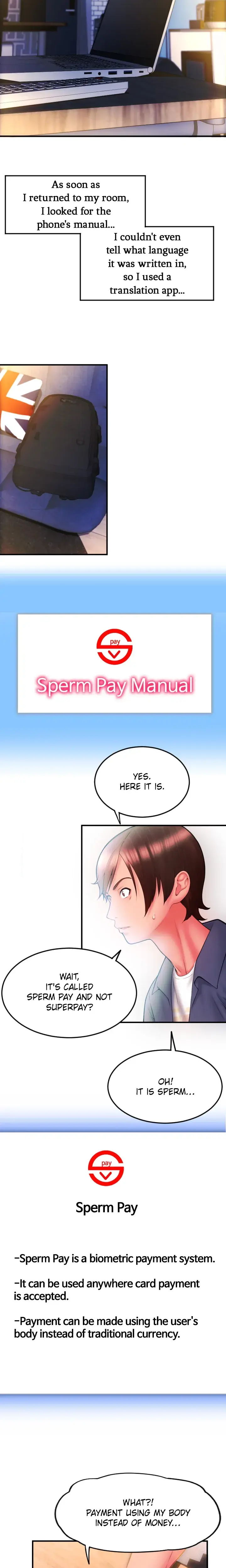 You Can Pay With Sperm Pay Chapter 3 - Page 27