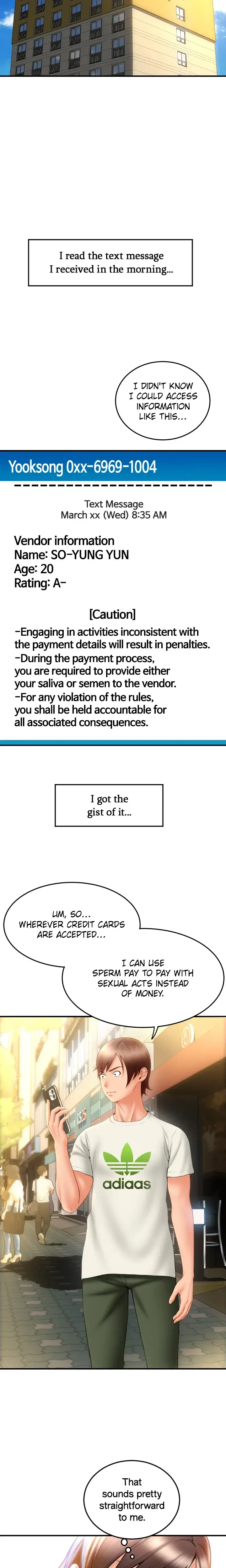 You Can Pay With Sperm Pay Chapter 3 - Page 29