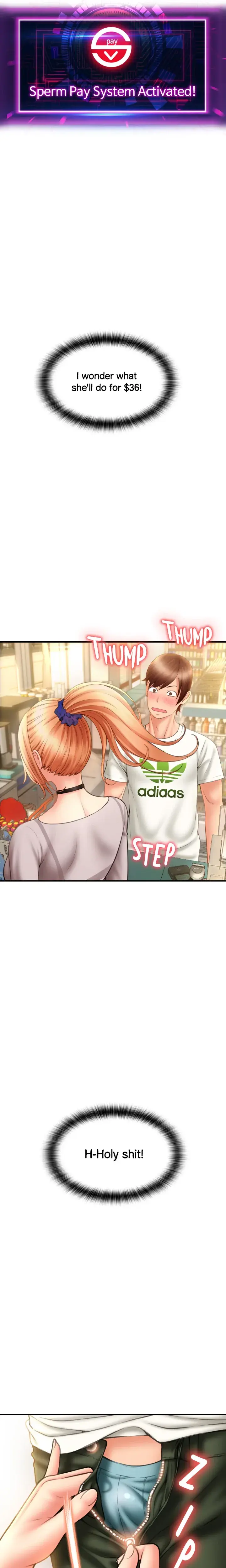 You Can Pay With Sperm Pay Chapter 3 - Page 34