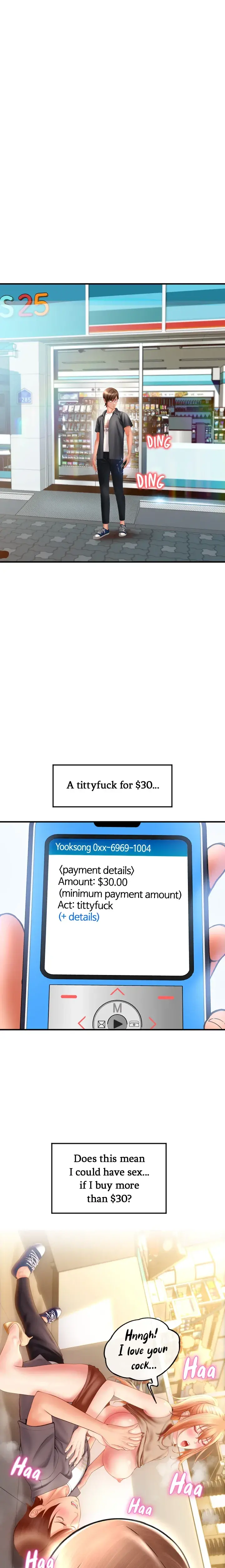 You Can Pay With Sperm Pay Chapter 3 - Page 6