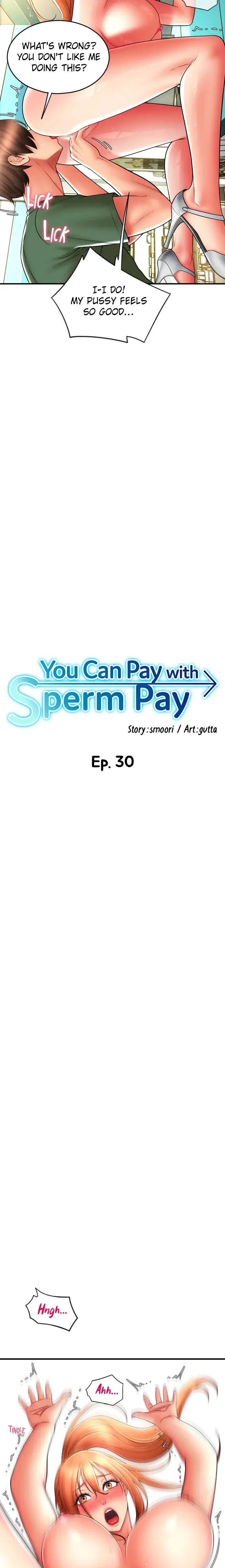 You Can Pay With Sperm Pay Chapter 30 - Page 3