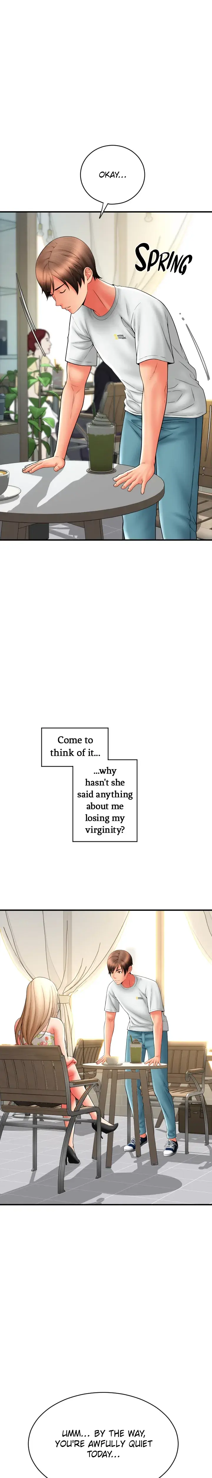 You Can Pay With Sperm Pay Chapter 35 - Page 1