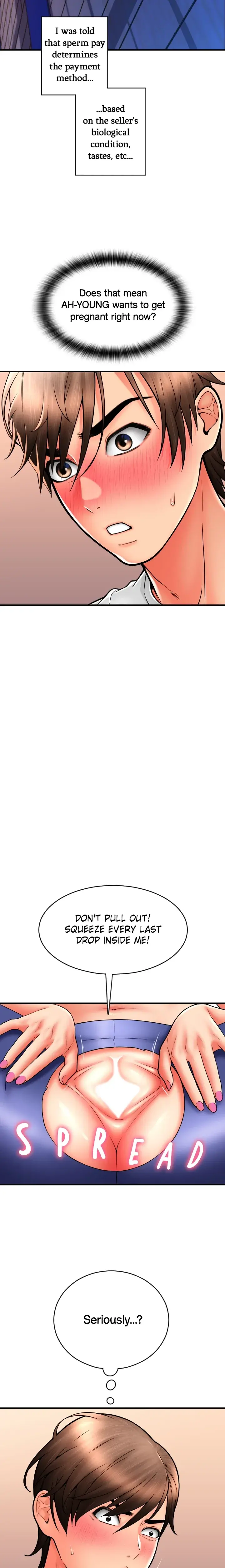 You Can Pay With Sperm Pay Chapter 38 - Page 24
