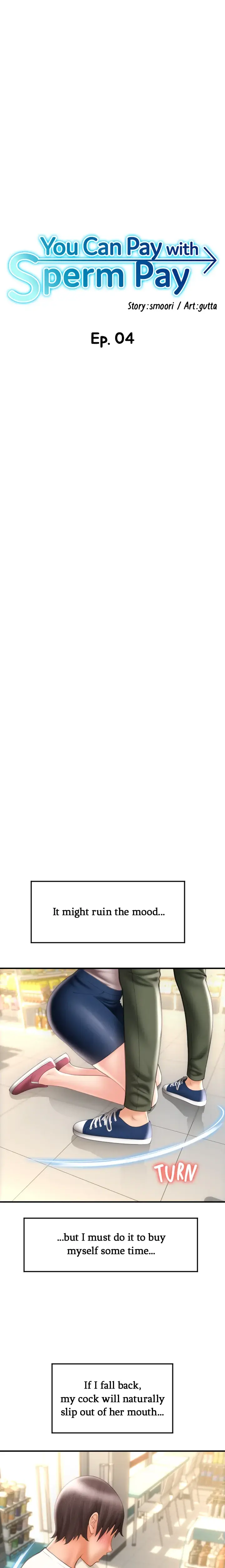 You Can Pay With Sperm Pay Chapter 4 - Page 5