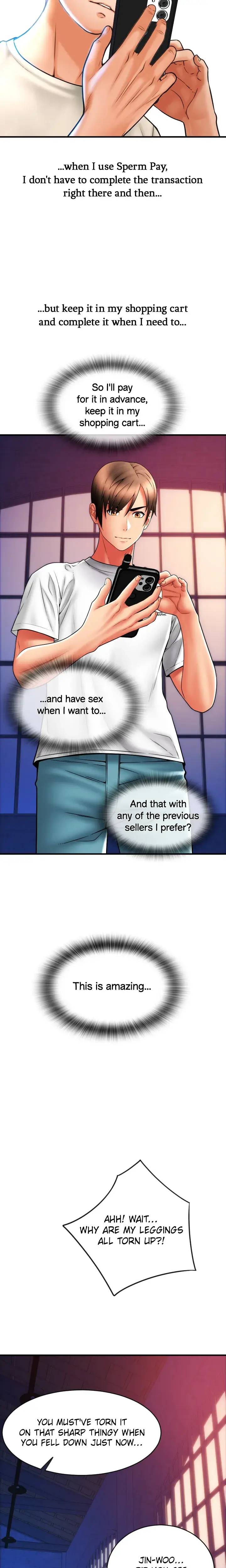 You Can Pay With Sperm Pay Chapter 41 - Page 14