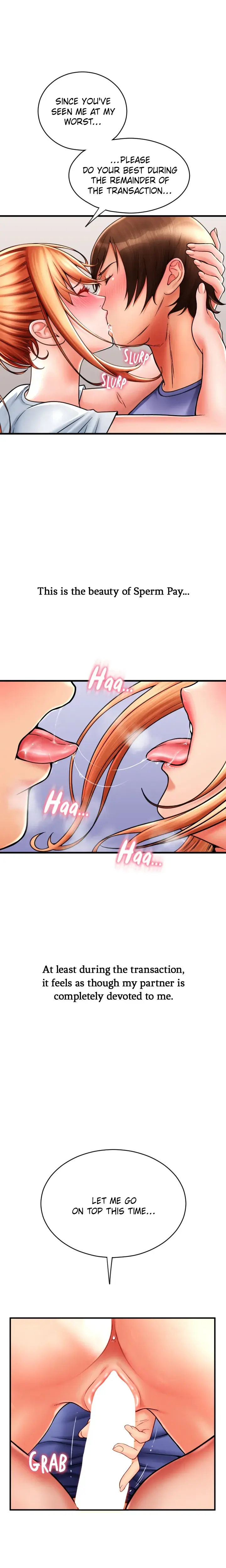 You Can Pay With Sperm Pay Chapter 43 - Page 12