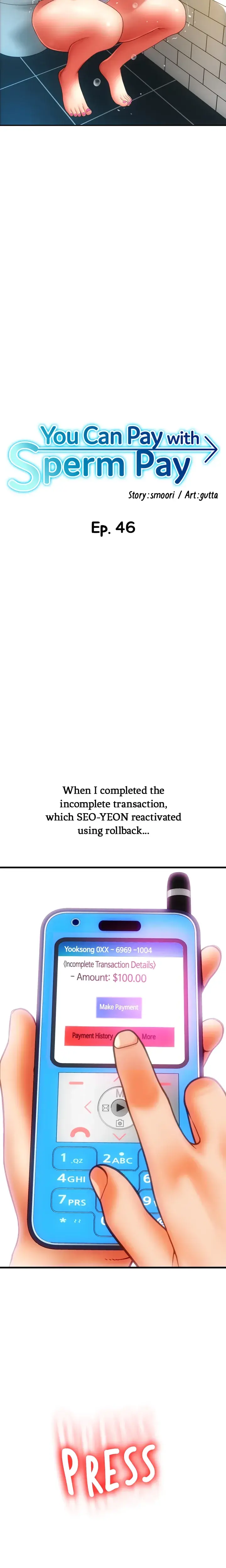 You Can Pay With Sperm Pay Chapter 46 - Page 3