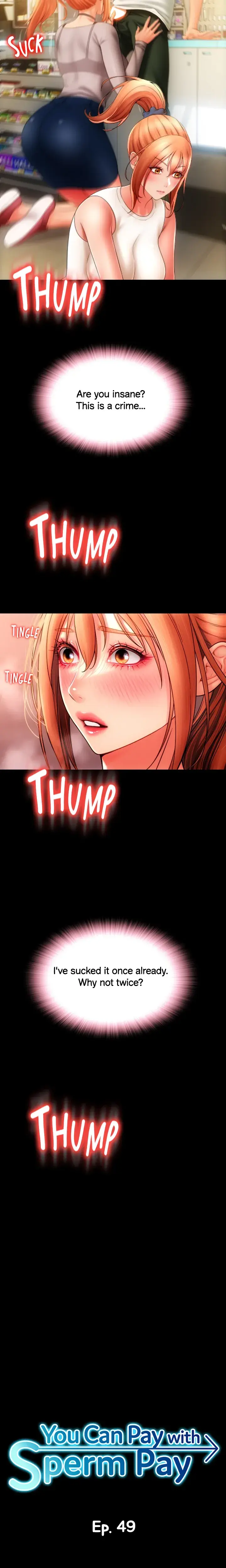 You Can Pay With Sperm Pay Chapter 49 - Page 3
