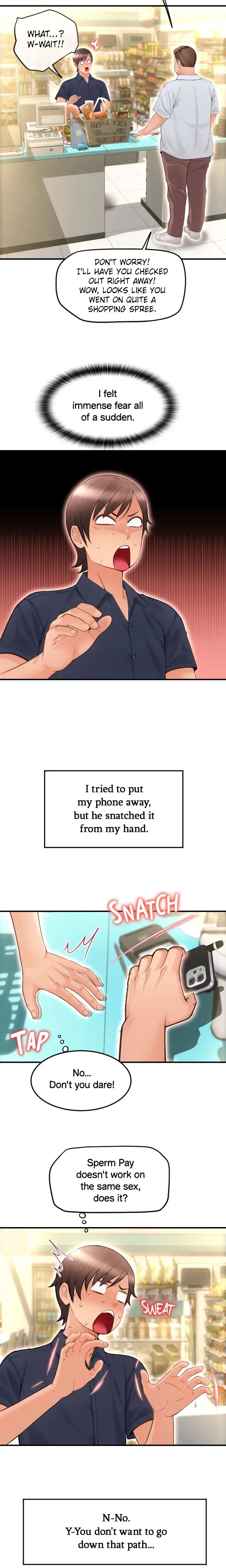 You Can Pay With Sperm Pay Chapter 5 - Page 19