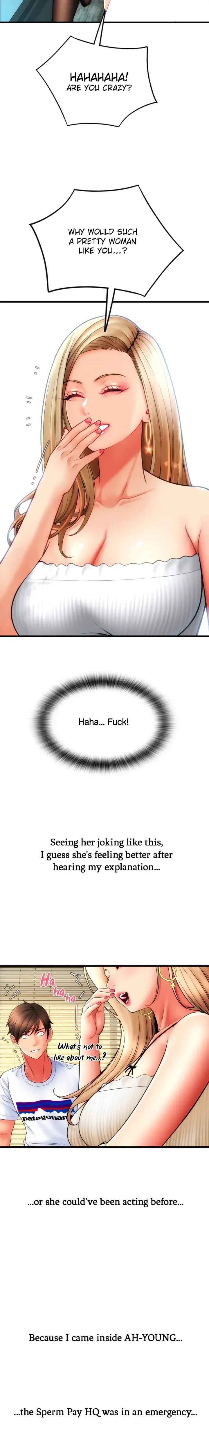 You Can Pay With Sperm Pay Chapter 55 - Page 21