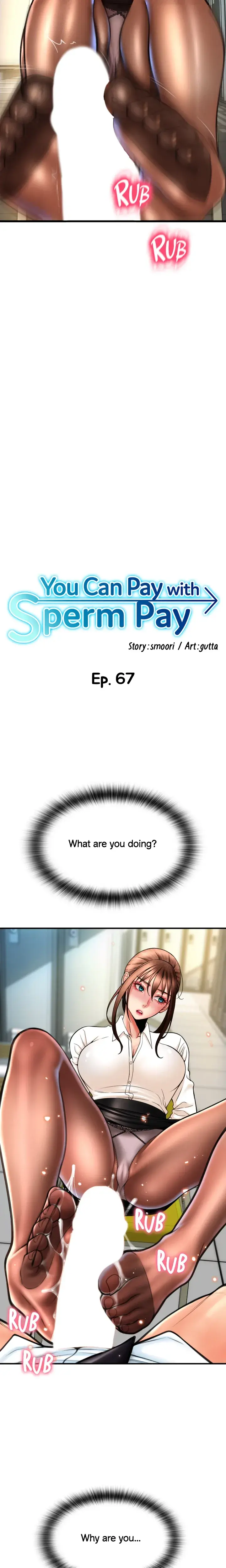 You Can Pay With Sperm Pay Chapter 67 - Page 3