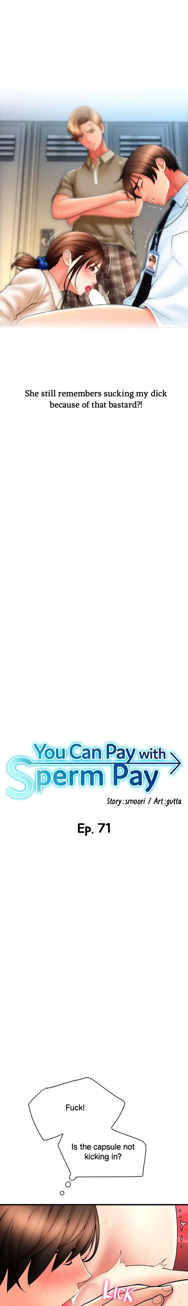 You Can Pay With Sperm Pay Chapter 71 - Page 2