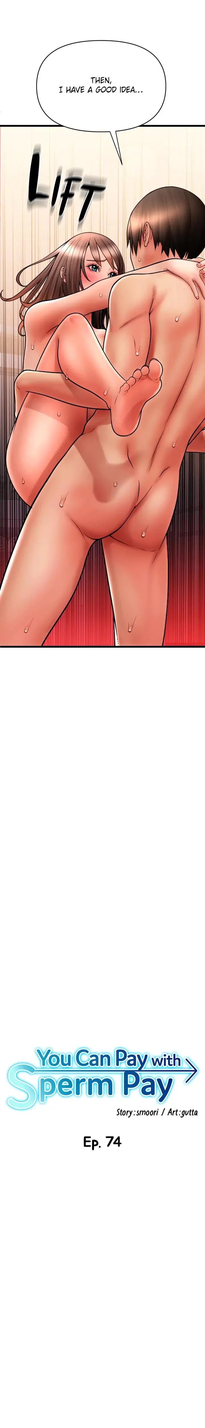 You Can Pay With Sperm Pay Chapter 74 - Page 3