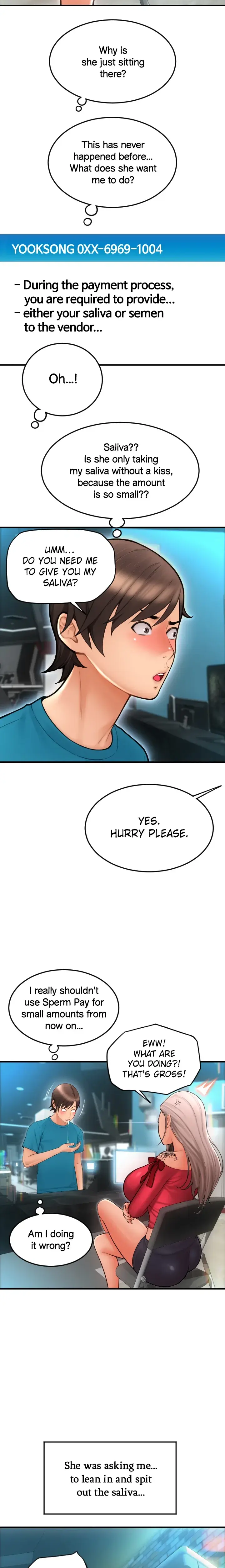 You Can Pay With Sperm Pay Chapter 8 - Page 15