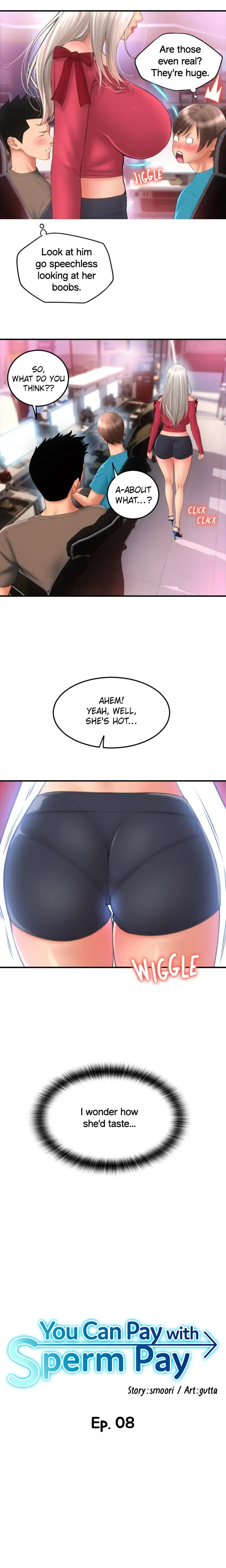 You Can Pay With Sperm Pay Chapter 8 - Page 2