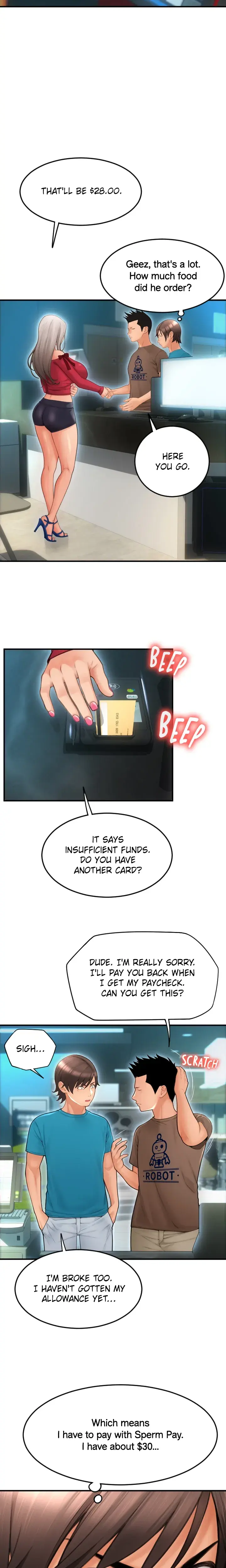 You Can Pay With Sperm Pay Chapter 8 - Page 21