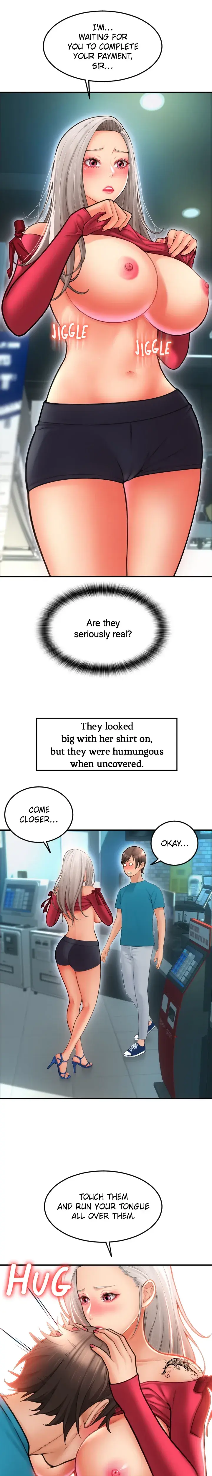 You Can Pay With Sperm Pay Chapter 8 - Page 25