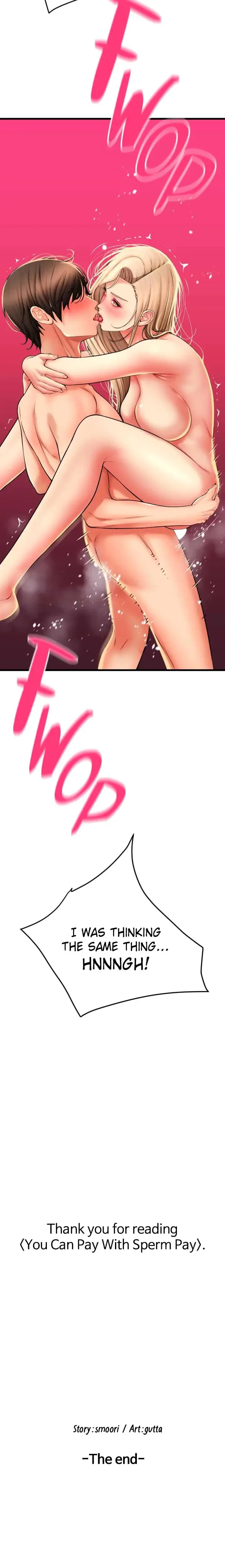 You Can Pay With Sperm Pay Chapter 85 - Page 33