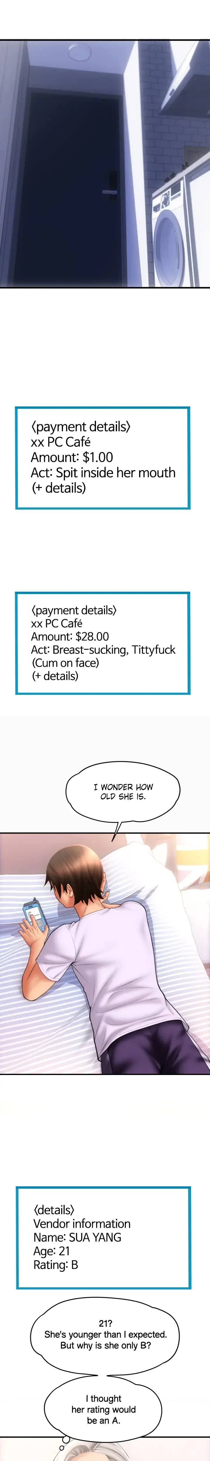 You Can Pay With Sperm Pay Chapter 9 - Page 18