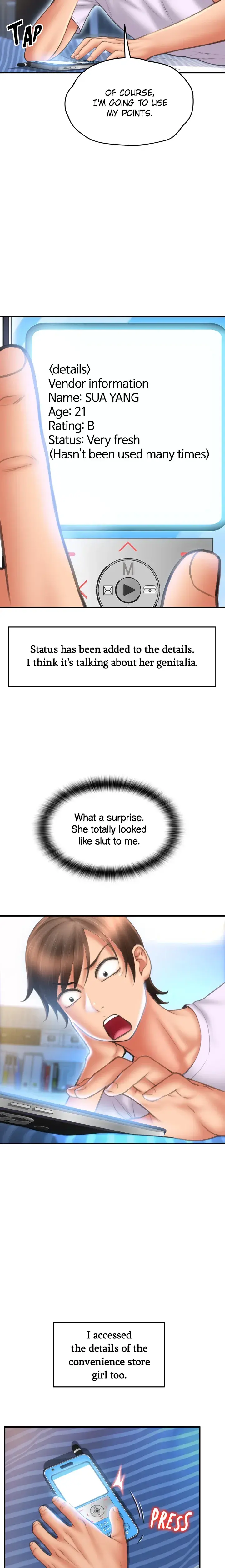 You Can Pay With Sperm Pay Chapter 9 - Page 21