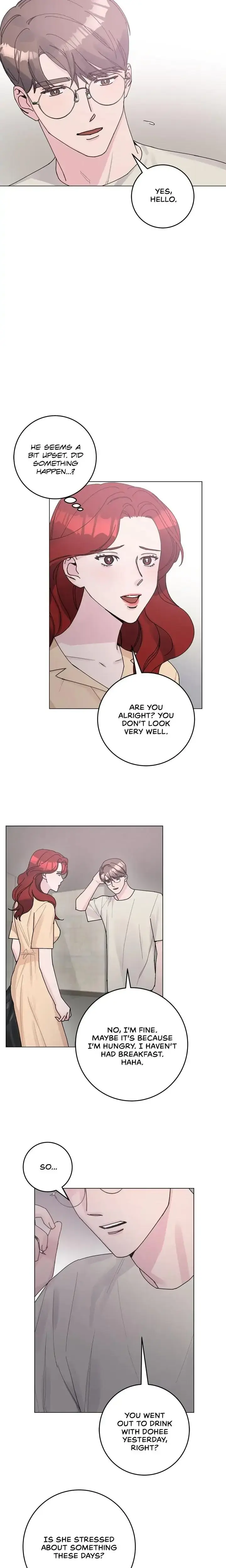 You Feel As Much As You Know Chapter 13 - Page 14