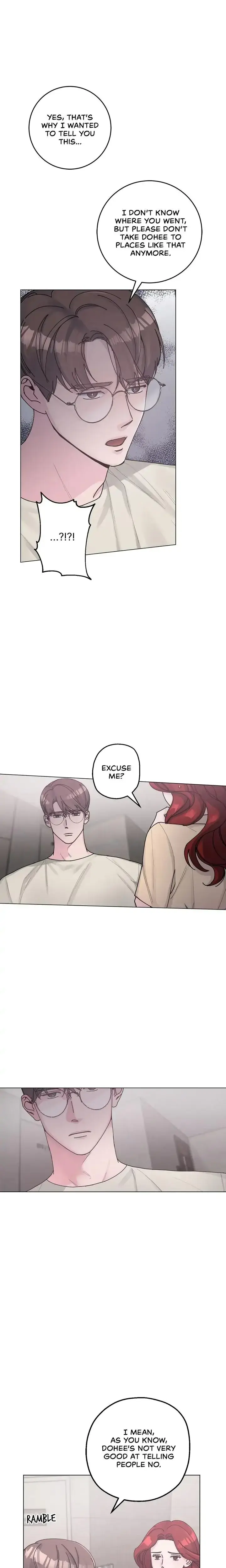 You Feel As Much As You Know Chapter 14 - Page 1