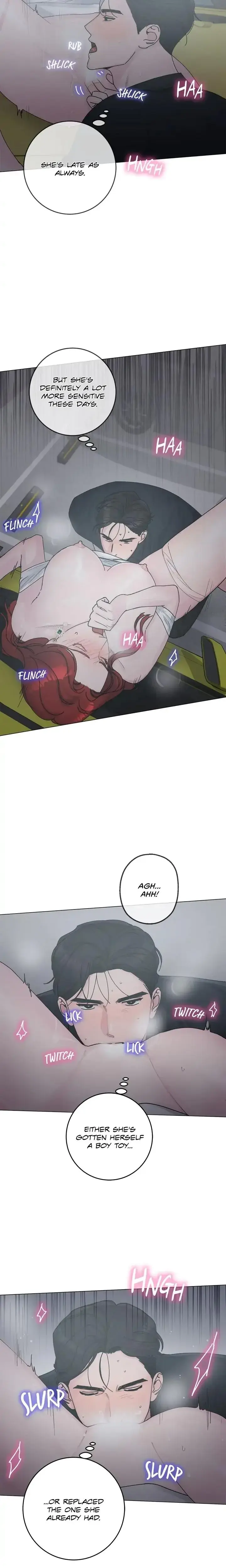 You Feel As Much As You Know Chapter 14 - Page 10