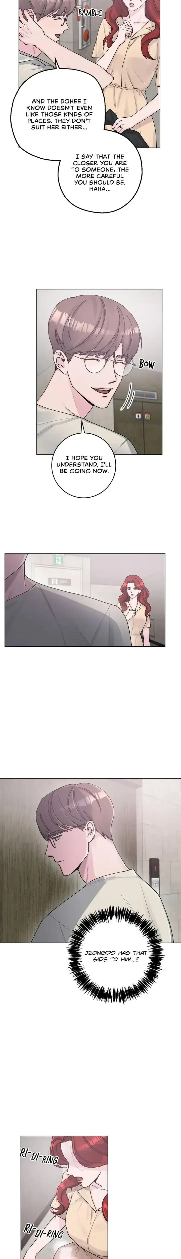 You Feel As Much As You Know Chapter 14 - Page 2