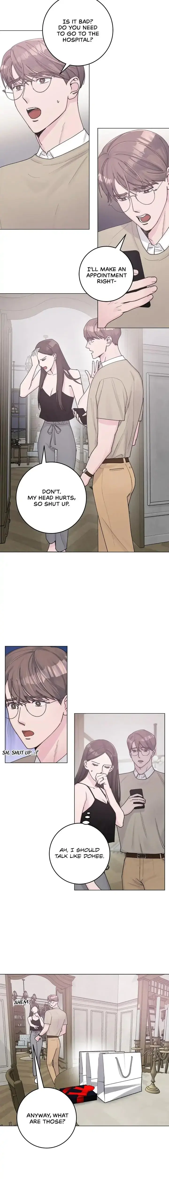 You Feel As Much As You Know Chapter 15 - Page 10