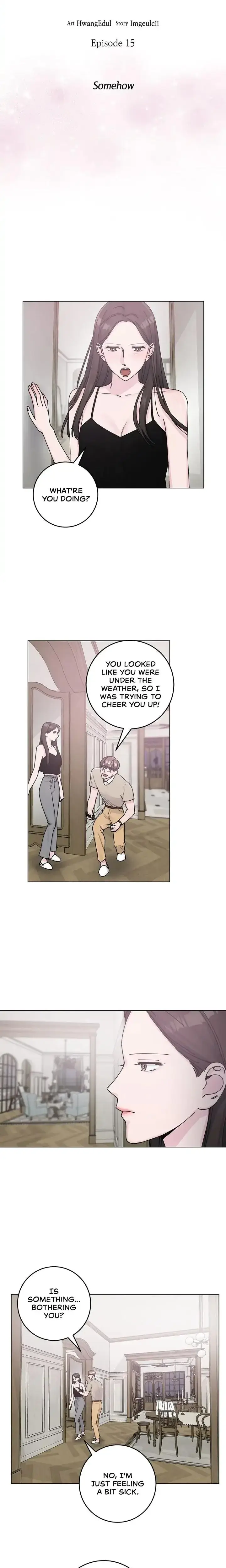 You Feel As Much As You Know Chapter 15 - Page 9