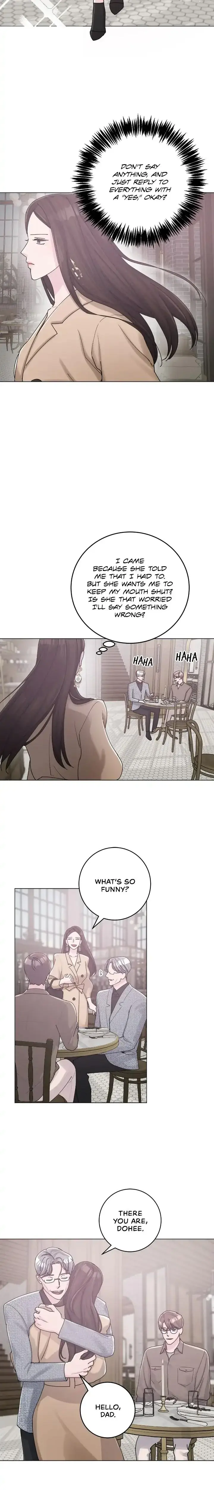 You Feel As Much As You Know Chapter 16 - Page 10