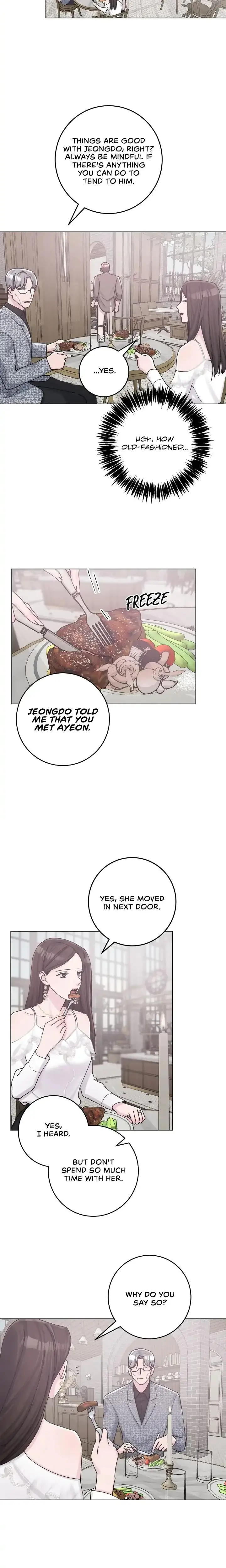 You Feel As Much As You Know Chapter 16 - Page 14