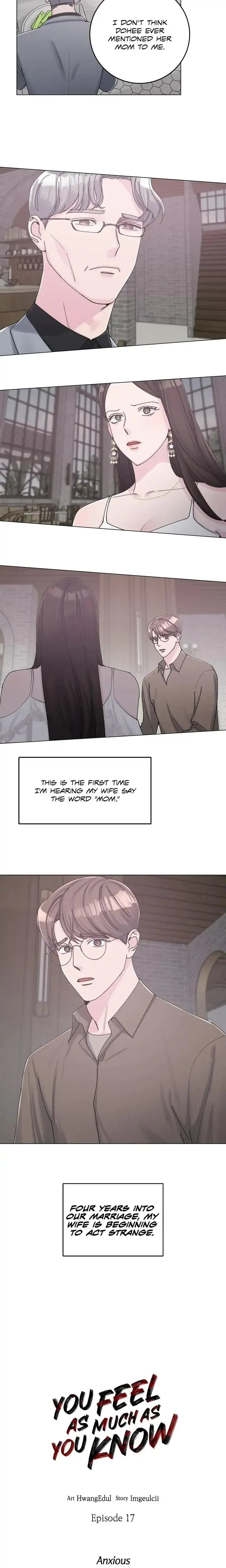 You Feel As Much As You Know Chapter 17 - Page 4
