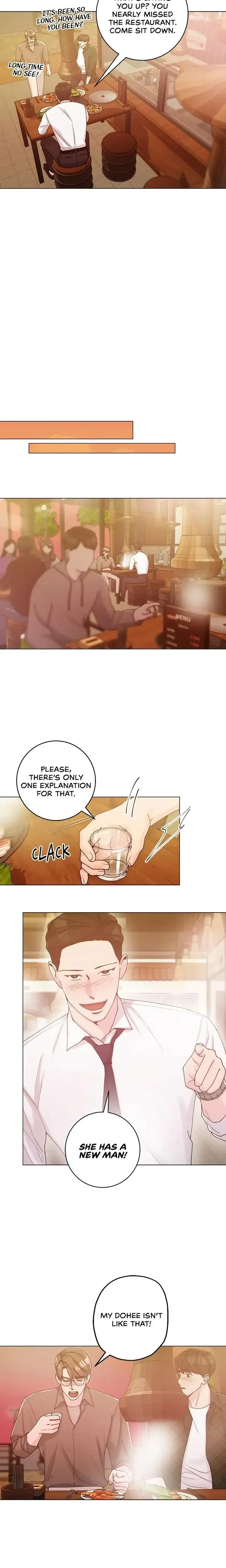 You Feel As Much As You Know Chapter 17 - Page 8