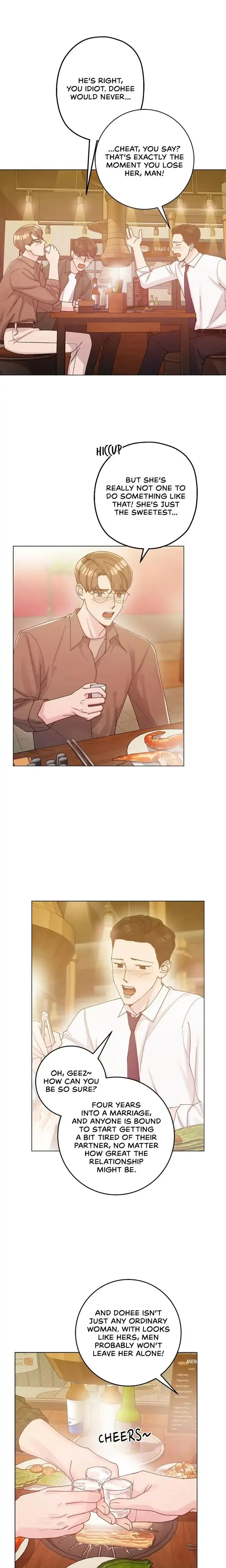 You Feel As Much As You Know Chapter 17 - Page 9