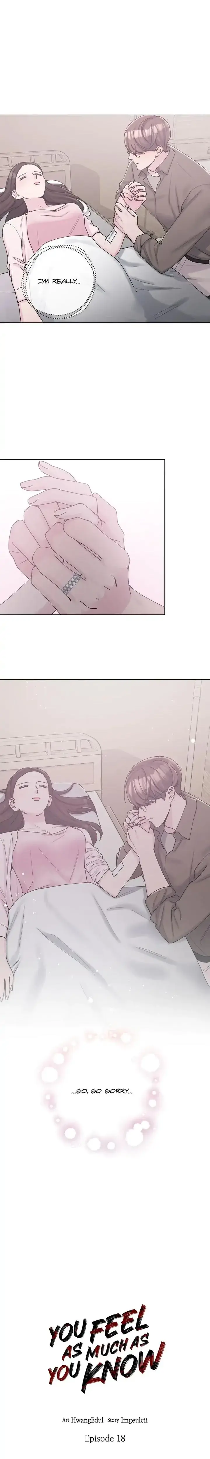 You Feel As Much As You Know Chapter 18 - Page 4