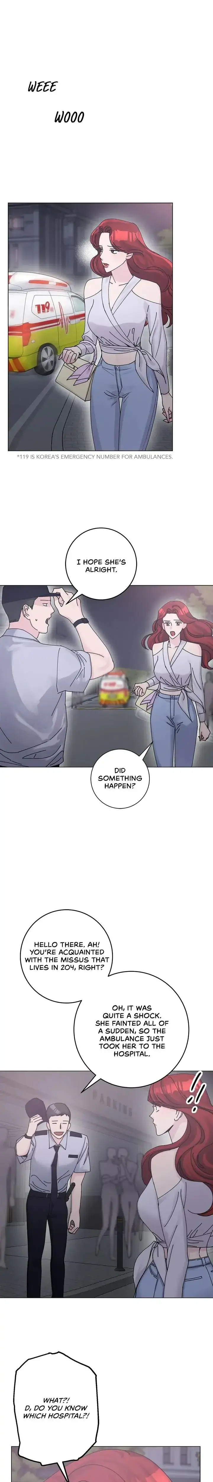 You Feel As Much As You Know Chapter 19 - Page 1