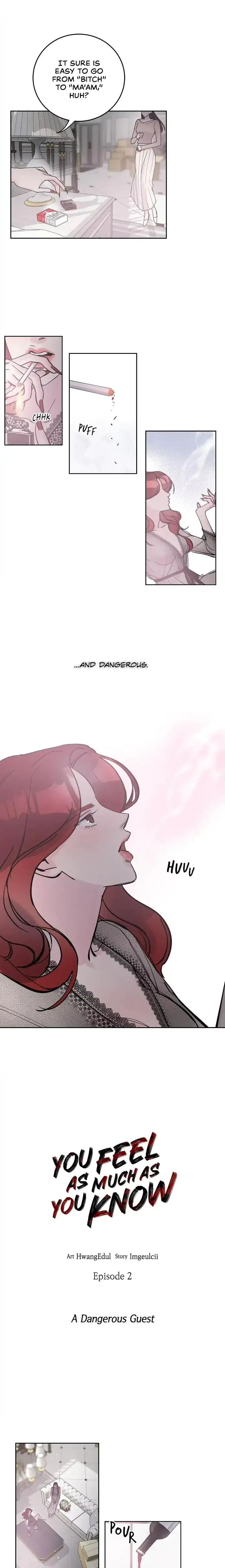 You Feel As Much As You Know Chapter 2 - Page 5