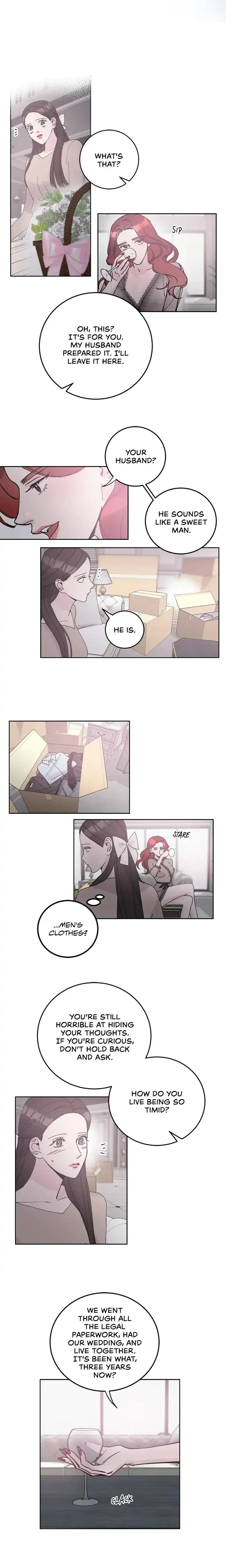 You Feel As Much As You Know Chapter 2 - Page 8