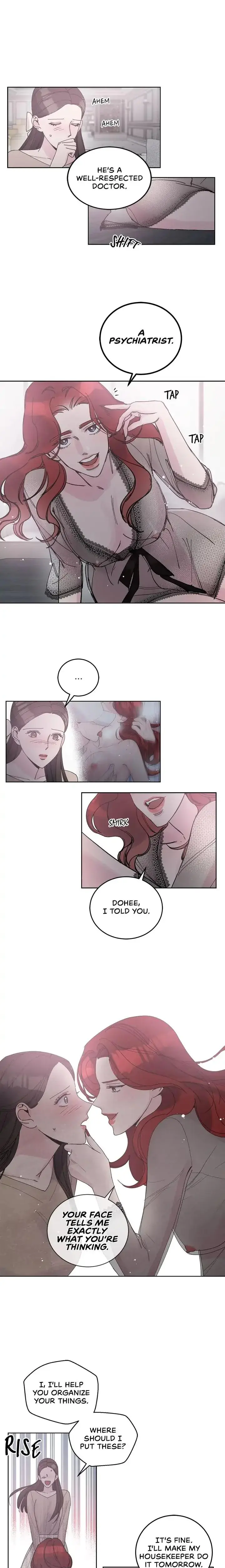 You Feel As Much As You Know Chapter 2 - Page 9
