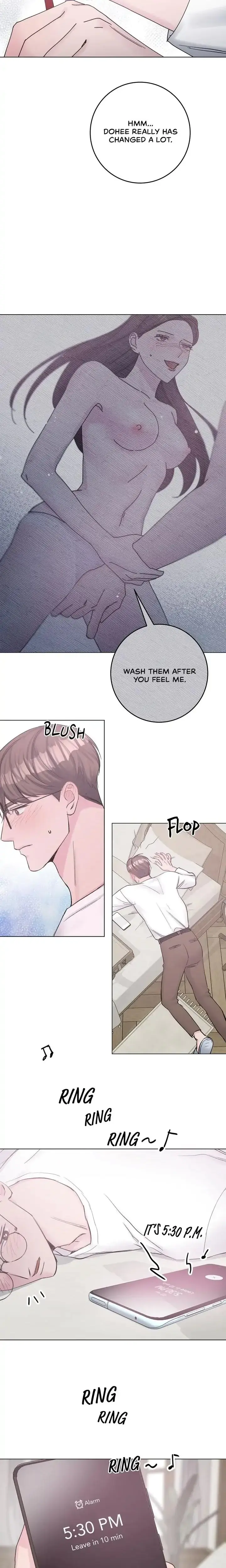 You Feel As Much As You Know Chapter 20 - Page 10