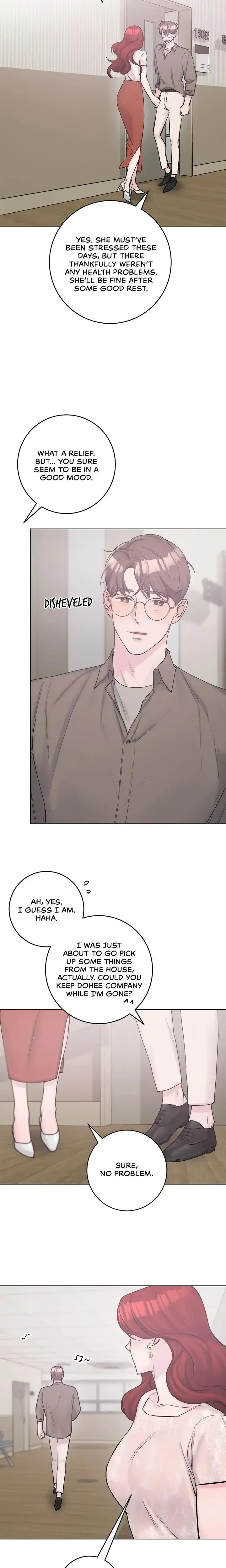 You Feel As Much As You Know Chapter 20 - Page 2