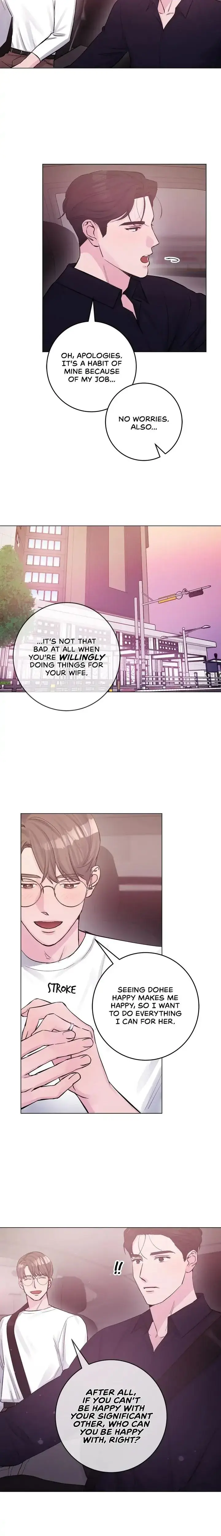 You Feel As Much As You Know Chapter 21 - Page 3