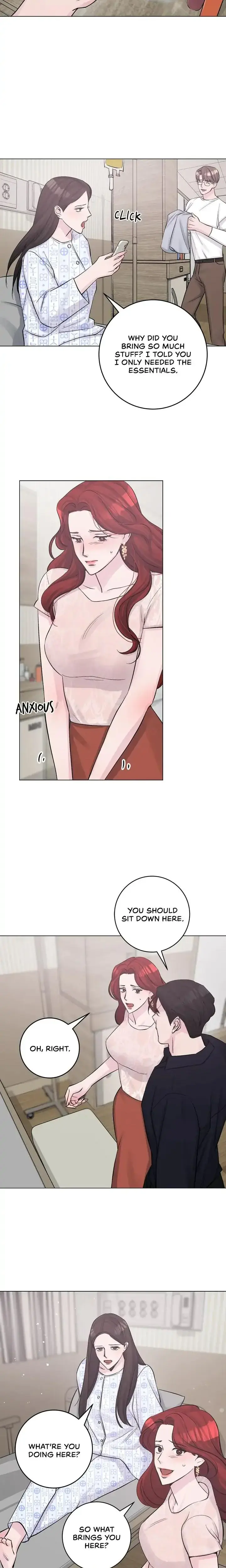 You Feel As Much As You Know Chapter 21 - Page 9