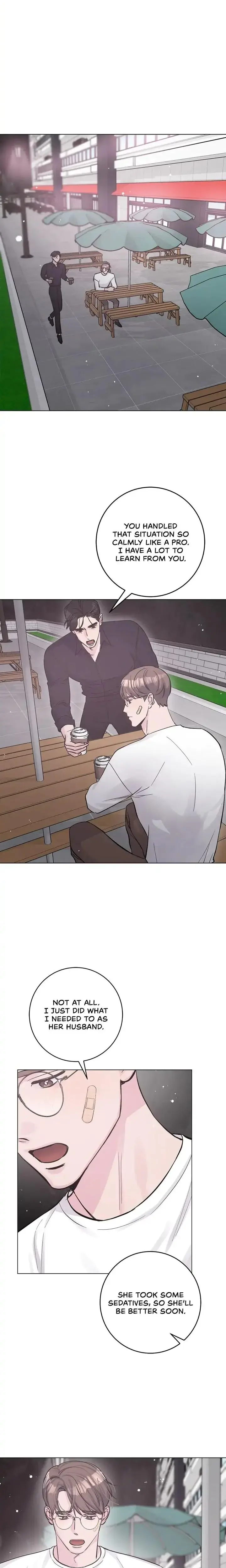 You Feel As Much As You Know Chapter 22 - Page 8