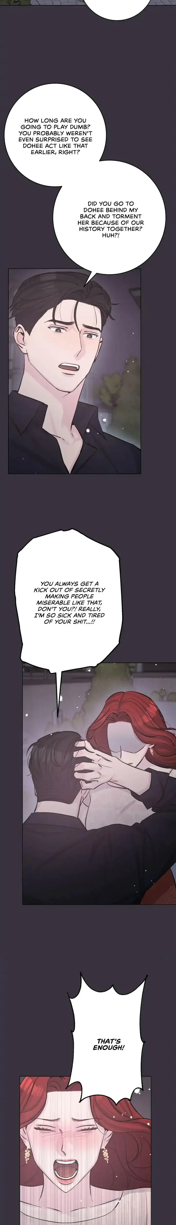 You Feel As Much As You Know Chapter 23 - Page 10