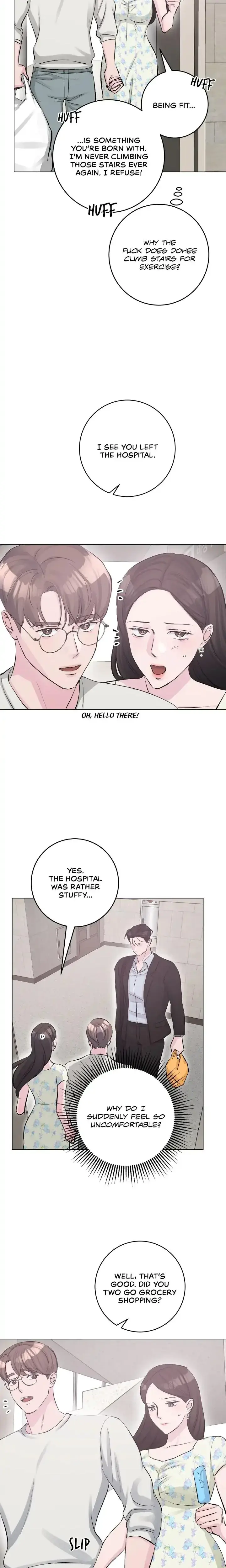 You Feel As Much As You Know Chapter 26 - Page 18