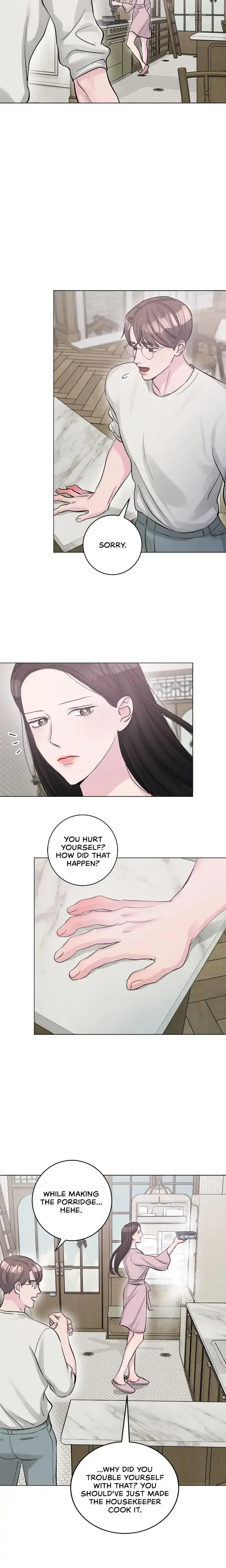 You Feel As Much As You Know Chapter 26 - Page 7